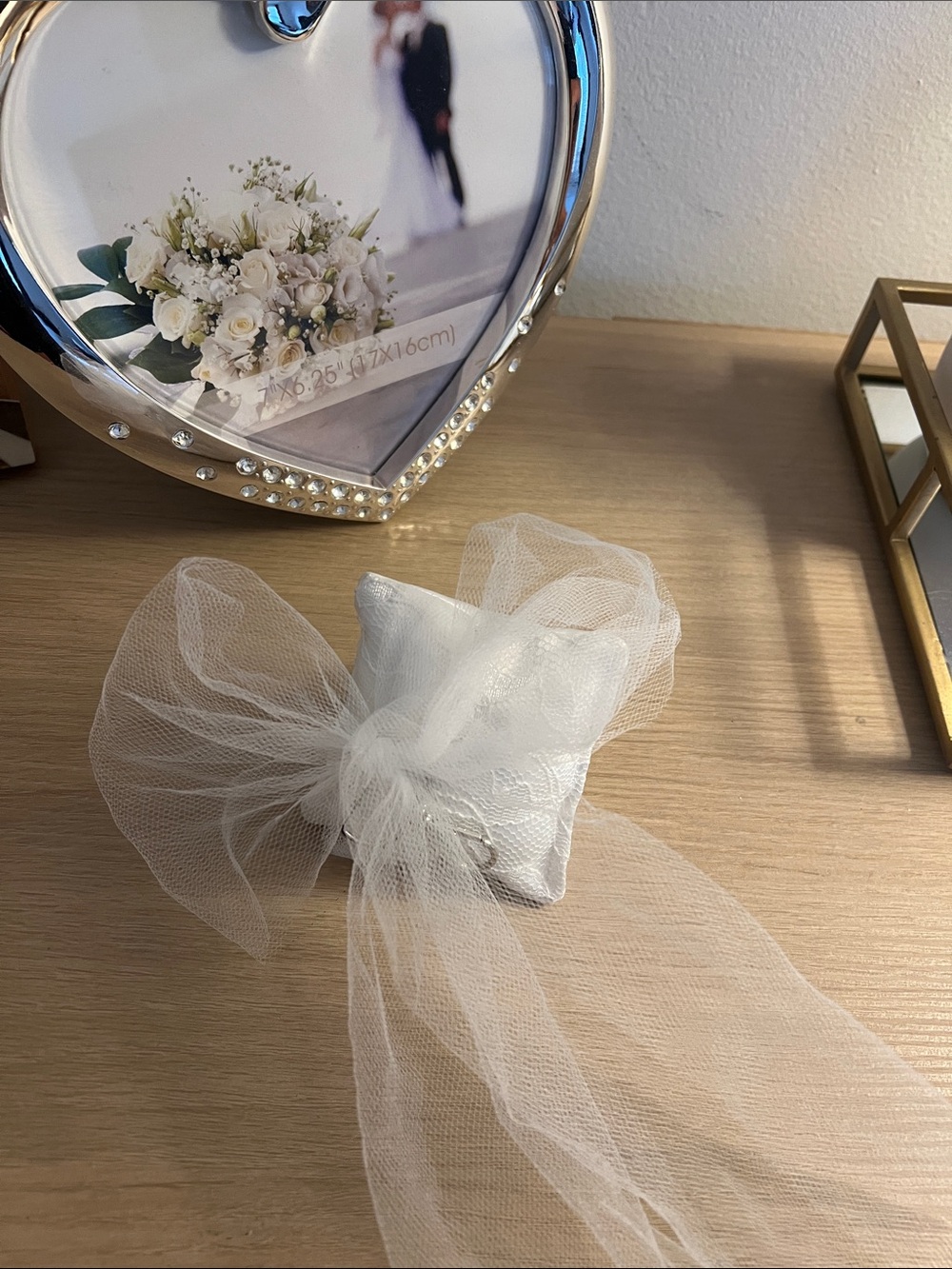 Wedding Dog ring bearer pillow